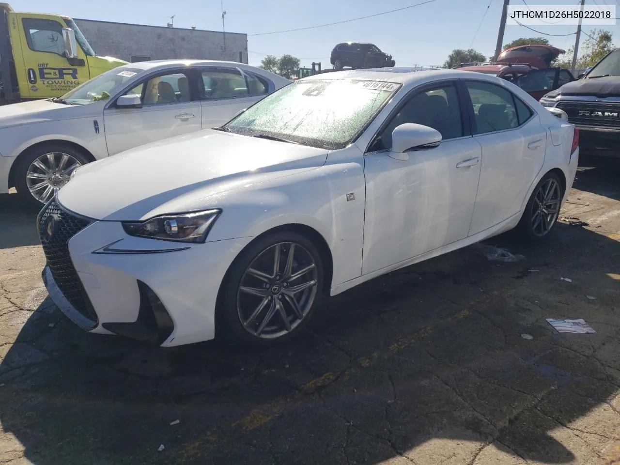 2017 Lexus Is 300 VIN: JTHCM1D26H5022018 Lot: 74016144