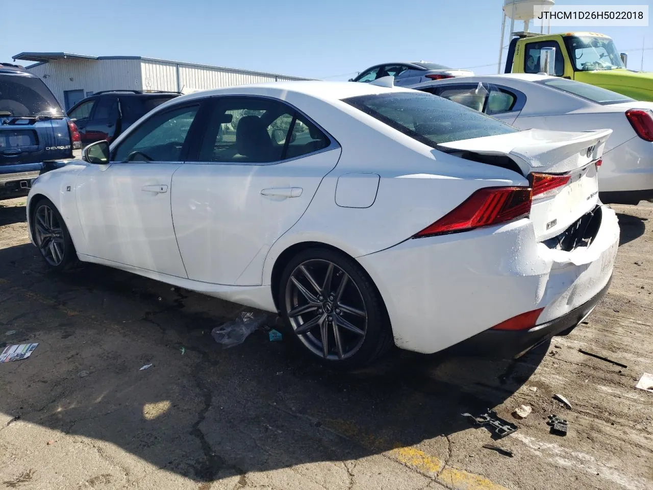 2017 Lexus Is 300 VIN: JTHCM1D26H5022018 Lot: 74016144