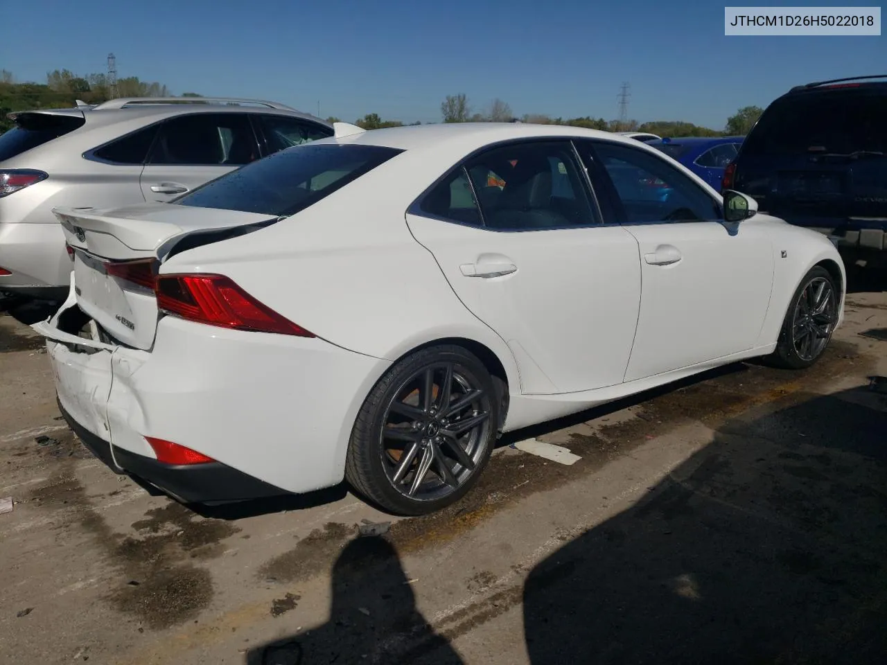 JTHCM1D26H5022018 2017 Lexus Is 300