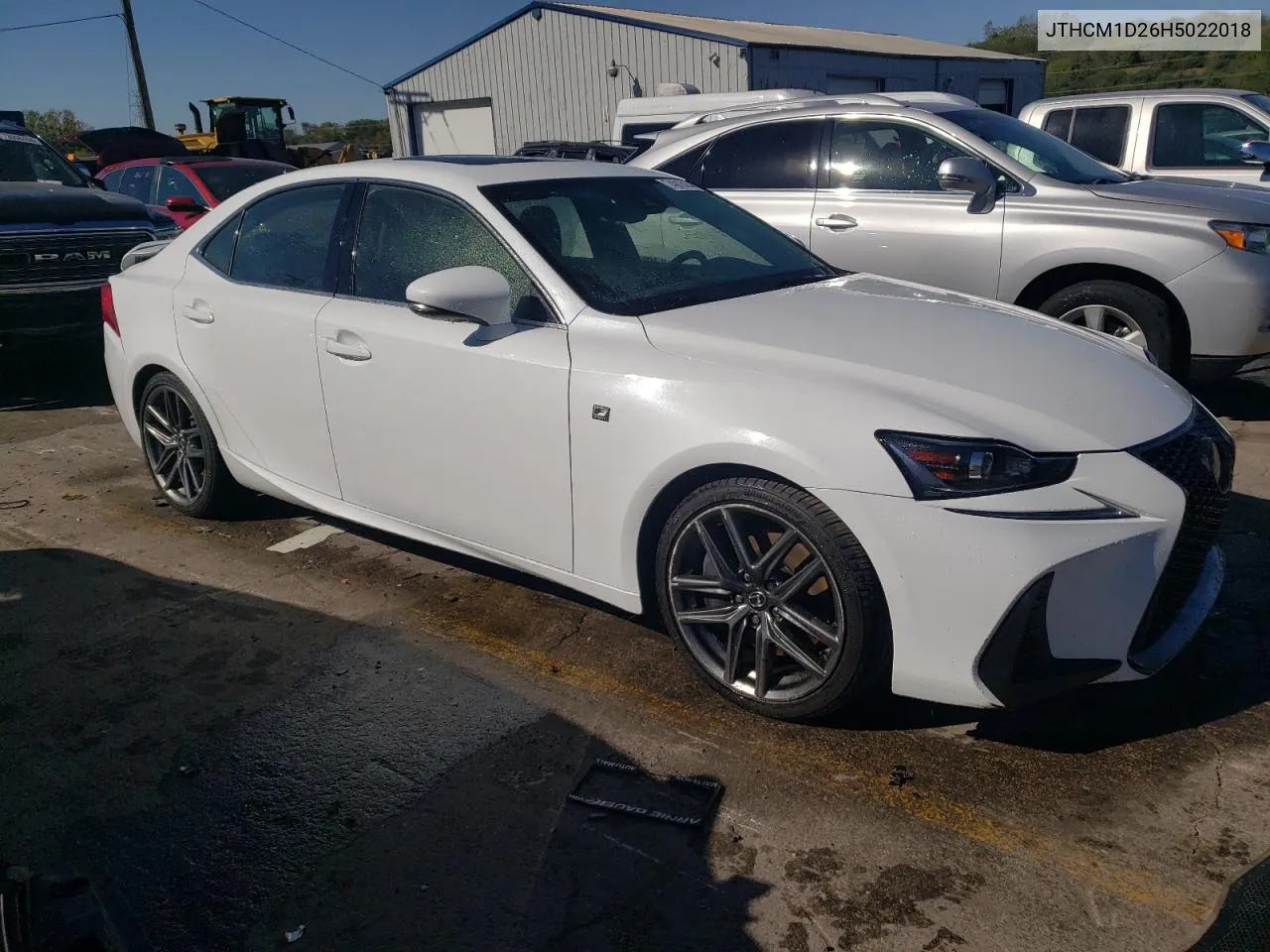 JTHCM1D26H5022018 2017 Lexus Is 300