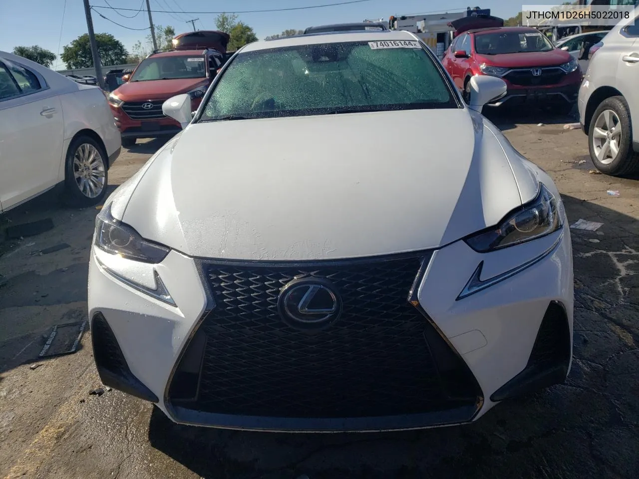 JTHCM1D26H5022018 2017 Lexus Is 300