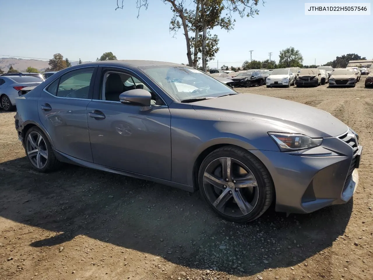 JTHBA1D22H5057546 2017 Lexus Is 200T