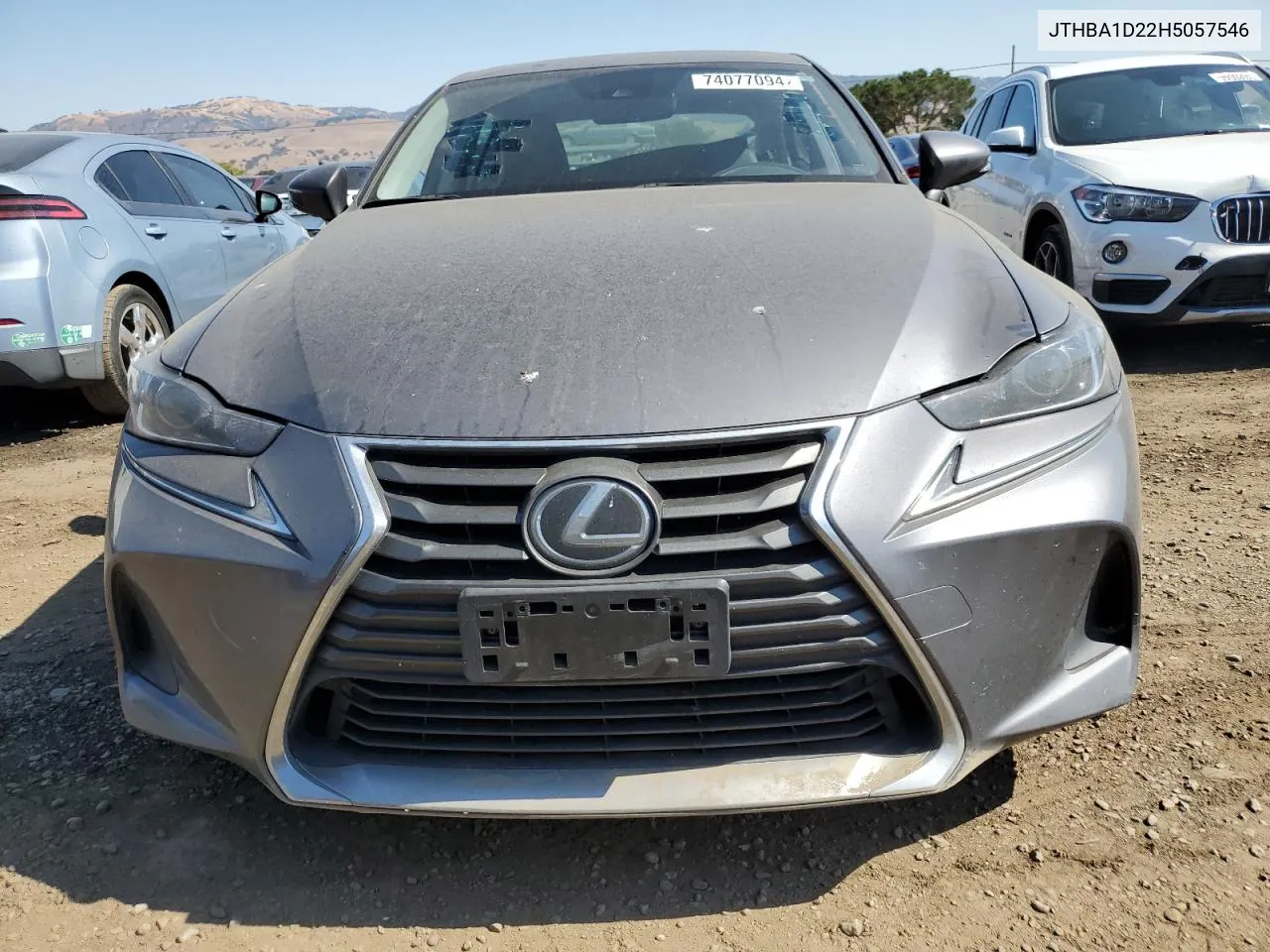 2017 Lexus Is 200T VIN: JTHBA1D22H5057546 Lot: 74077094