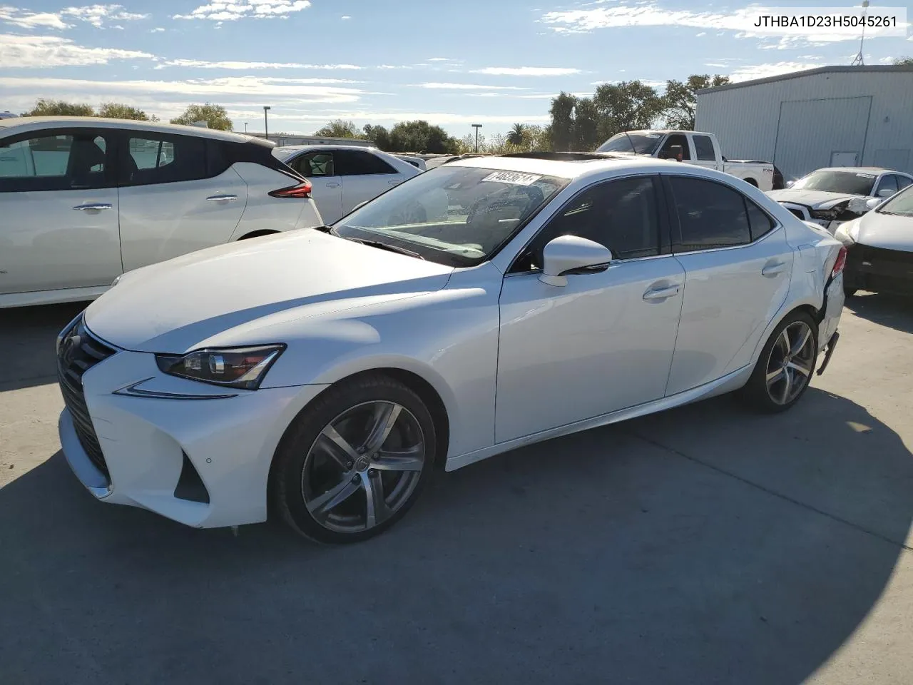 JTHBA1D23H5045261 2017 Lexus Is 200T