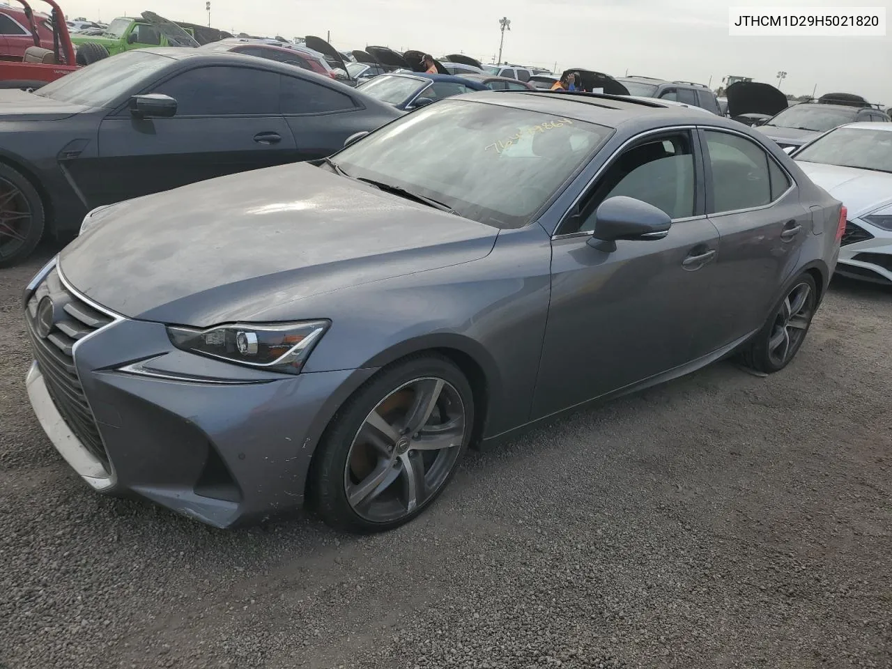 2017 Lexus Is 300 VIN: JTHCM1D29H5021820 Lot: 76479864