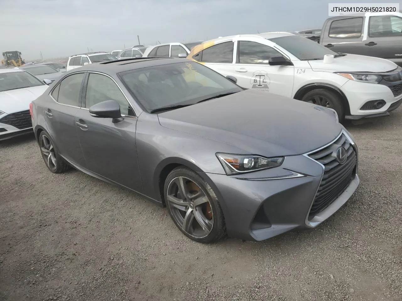 2017 Lexus Is 300 VIN: JTHCM1D29H5021820 Lot: 76479864