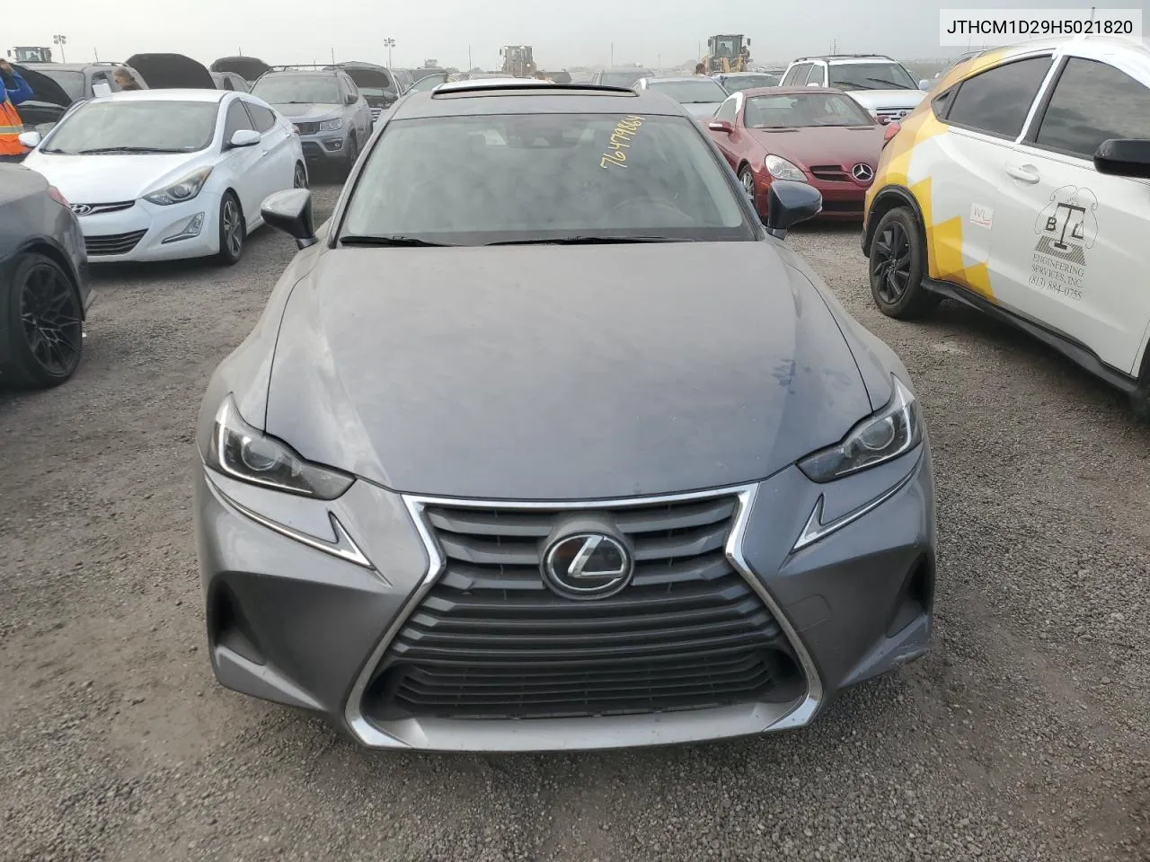 2017 Lexus Is 300 VIN: JTHCM1D29H5021820 Lot: 76479864