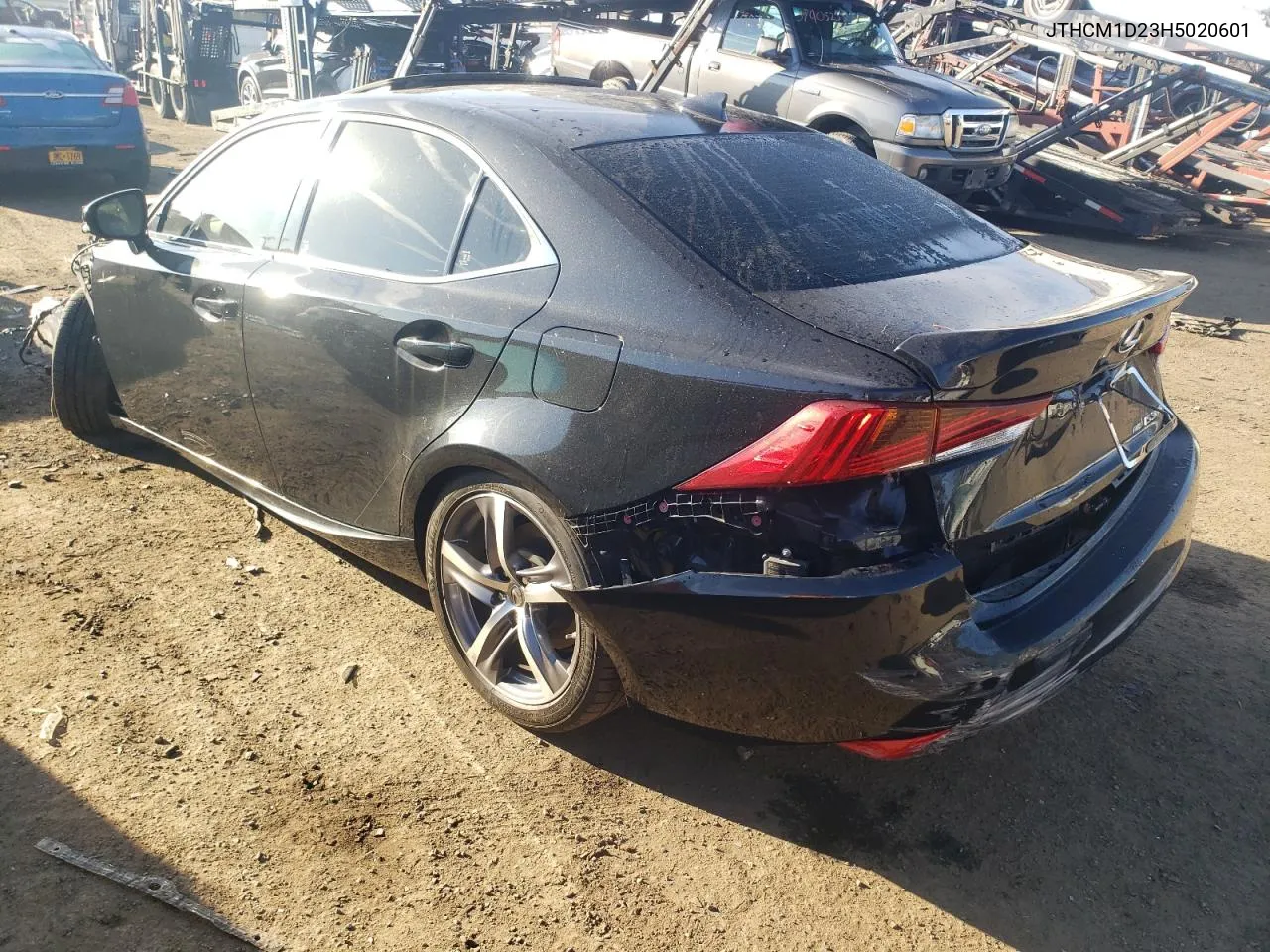 JTHCM1D23H5020601 2017 Lexus Is 300