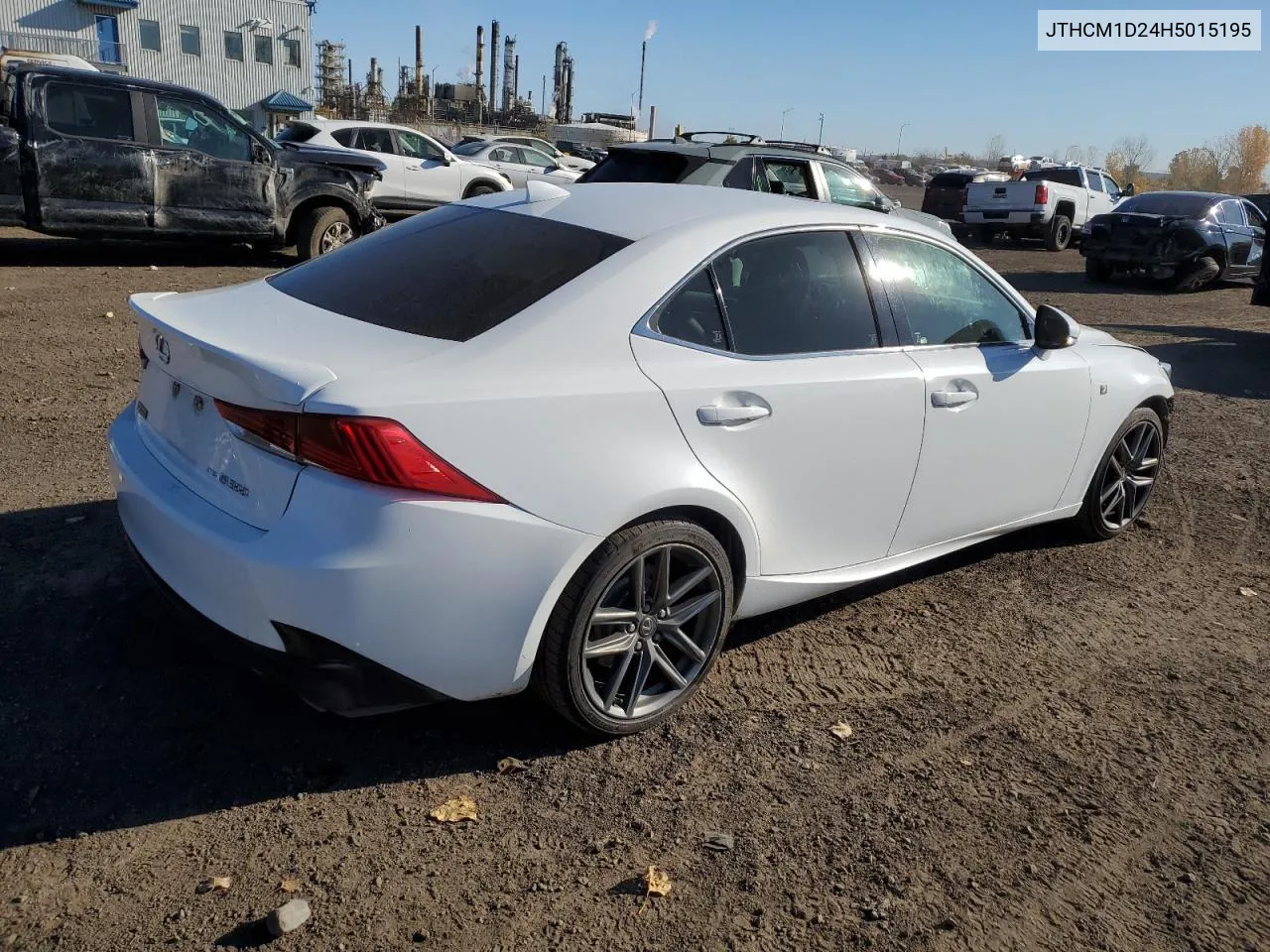 2017 Lexus Is 300 VIN: JTHCM1D24H5015195 Lot: 77111734