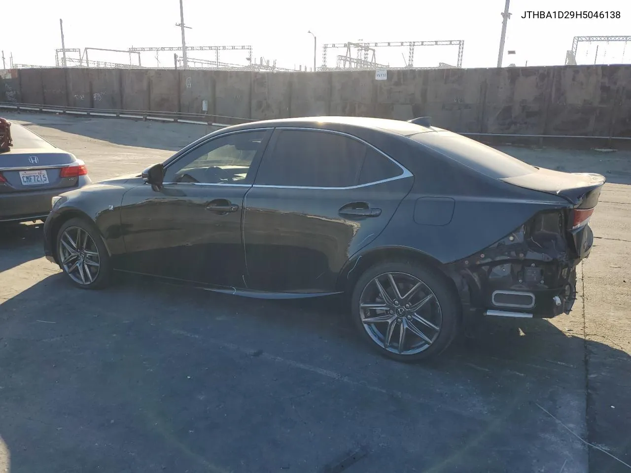 2017 Lexus Is 200T VIN: JTHBA1D29H5046138 Lot: 77638274