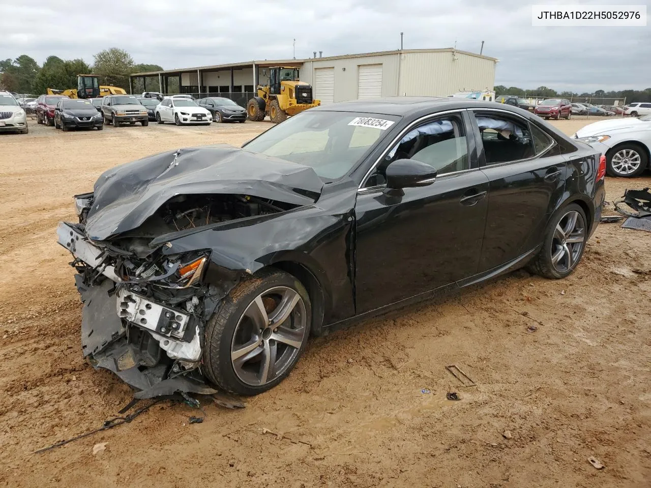 2017 Lexus Is 200T VIN: JTHBA1D22H5052976 Lot: 78083254