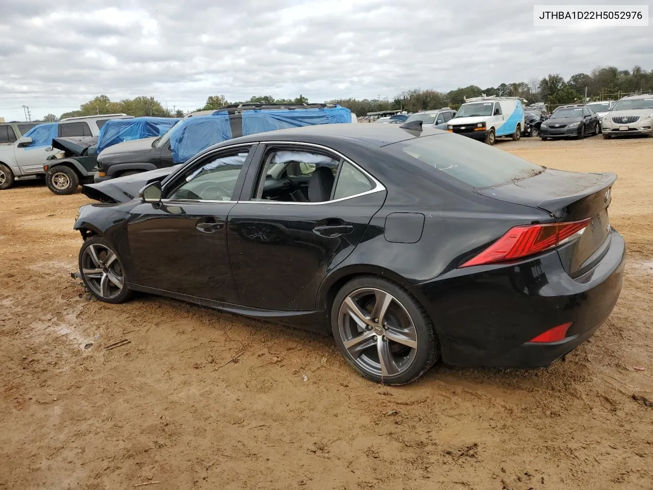 2017 Lexus Is 200T VIN: JTHBA1D22H5052976 Lot: 78083254