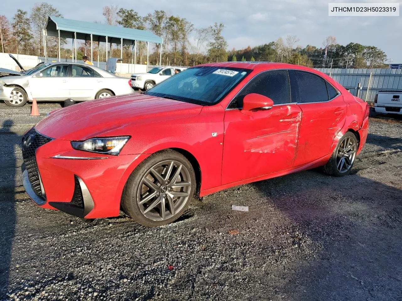 2017 Lexus Is 300 VIN: JTHCM1D23H5023319 Lot: 79124574