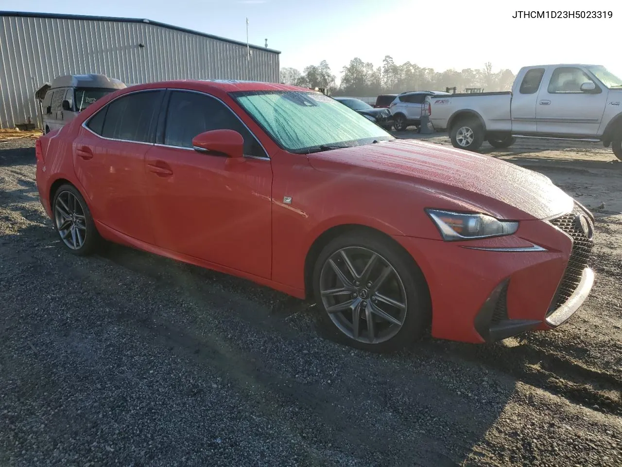 2017 Lexus Is 300 VIN: JTHCM1D23H5023319 Lot: 79124574