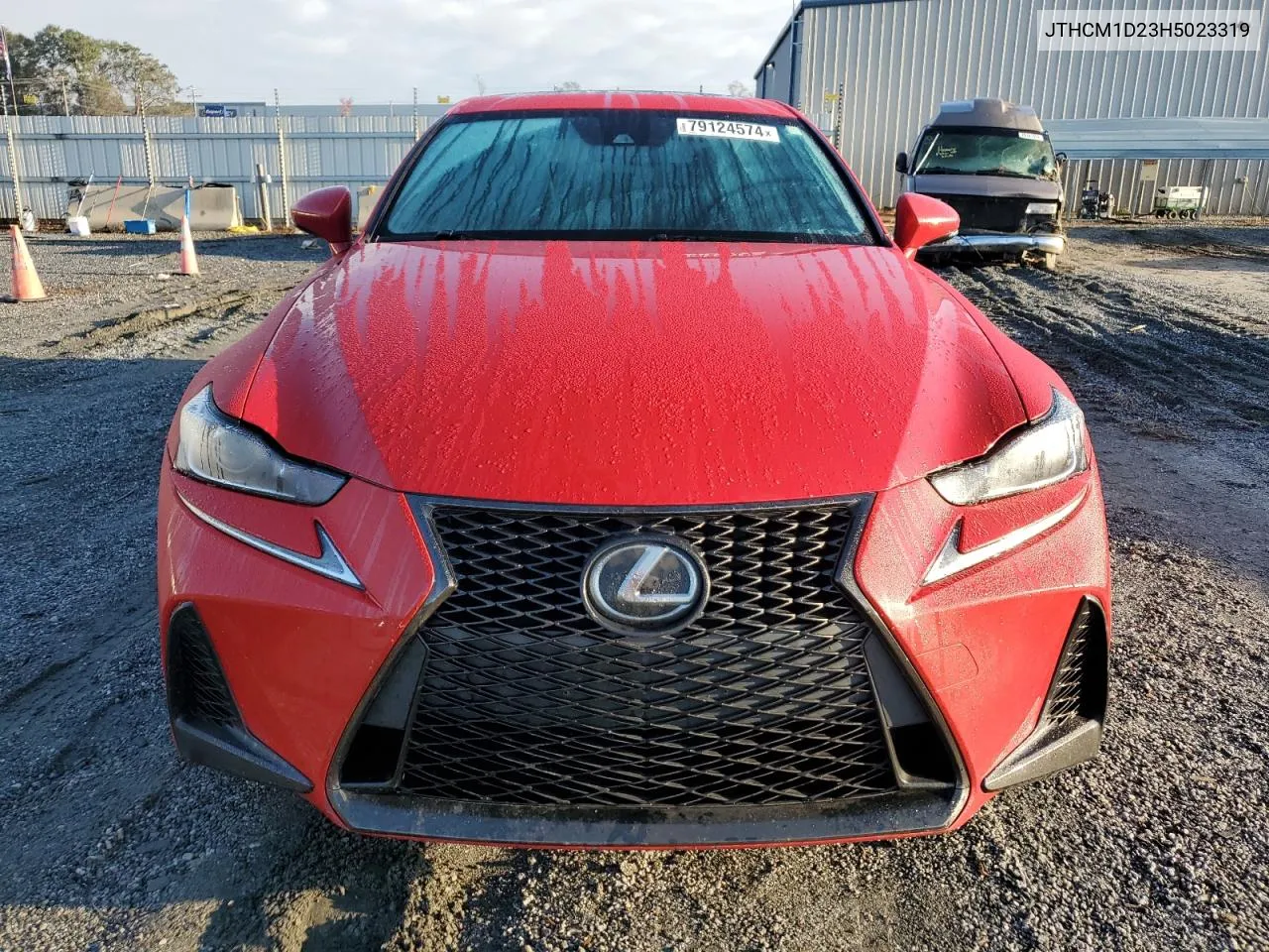 2017 Lexus Is 300 VIN: JTHCM1D23H5023319 Lot: 79124574