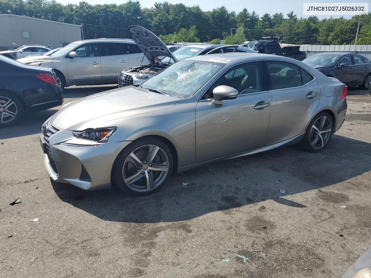 2018 Lexus Is 300 VIN: JTHC81D27J5026332 Lot: 61411604