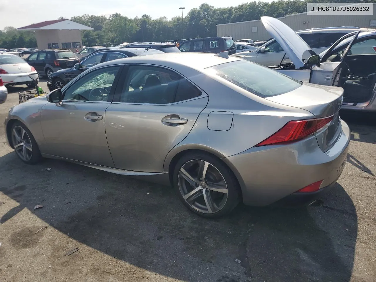 JTHC81D27J5026332 2018 Lexus Is 300