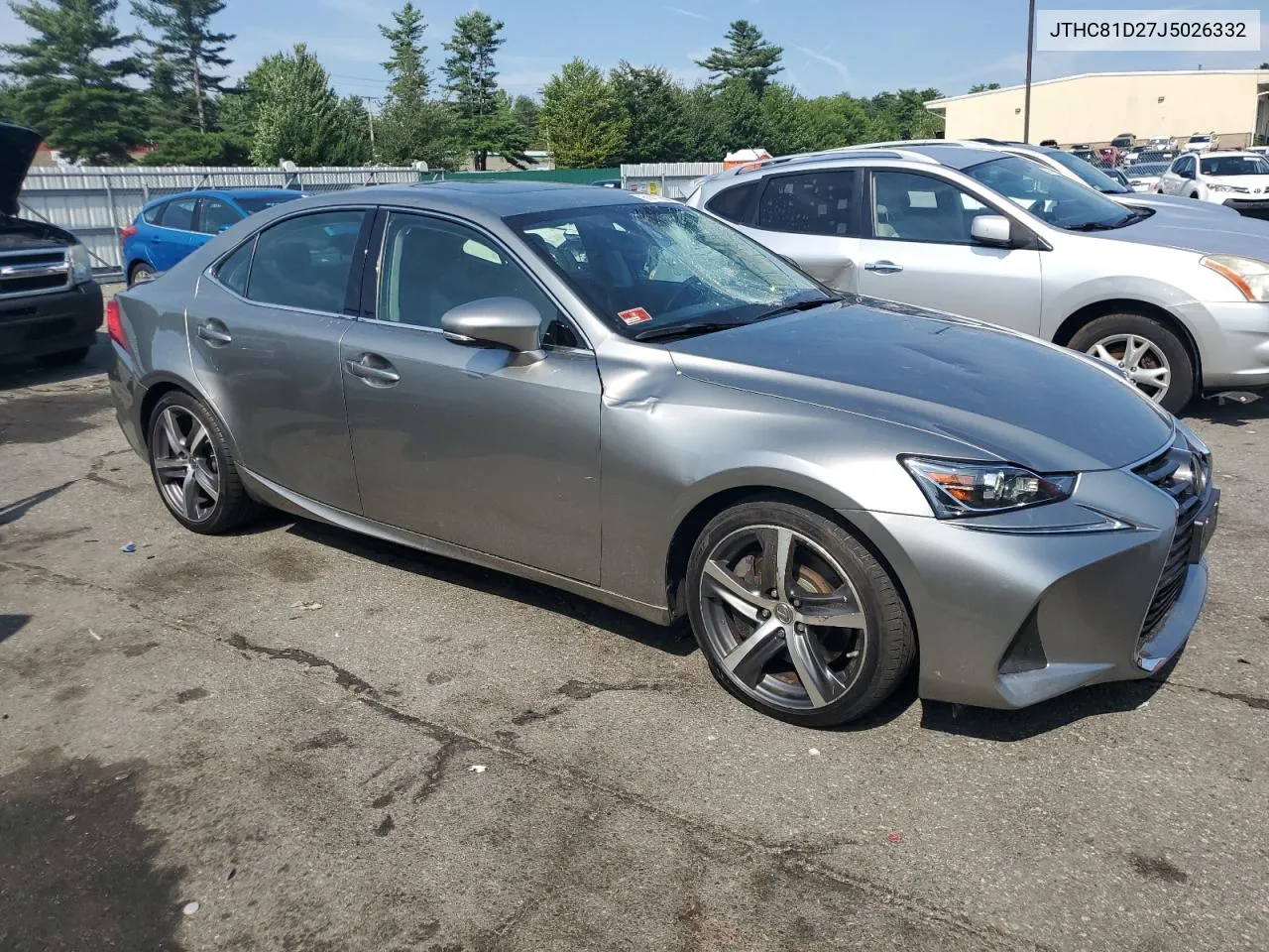 JTHC81D27J5026332 2018 Lexus Is 300