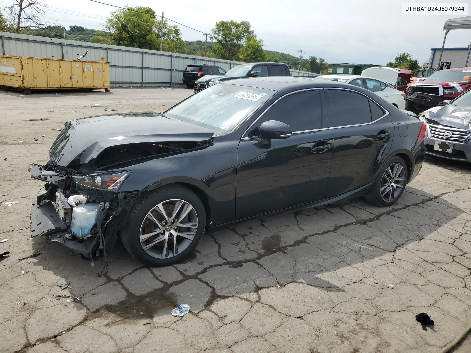 2018 Lexus Is 300 VIN: JTHBA1D24J5079344 Lot: 63803084