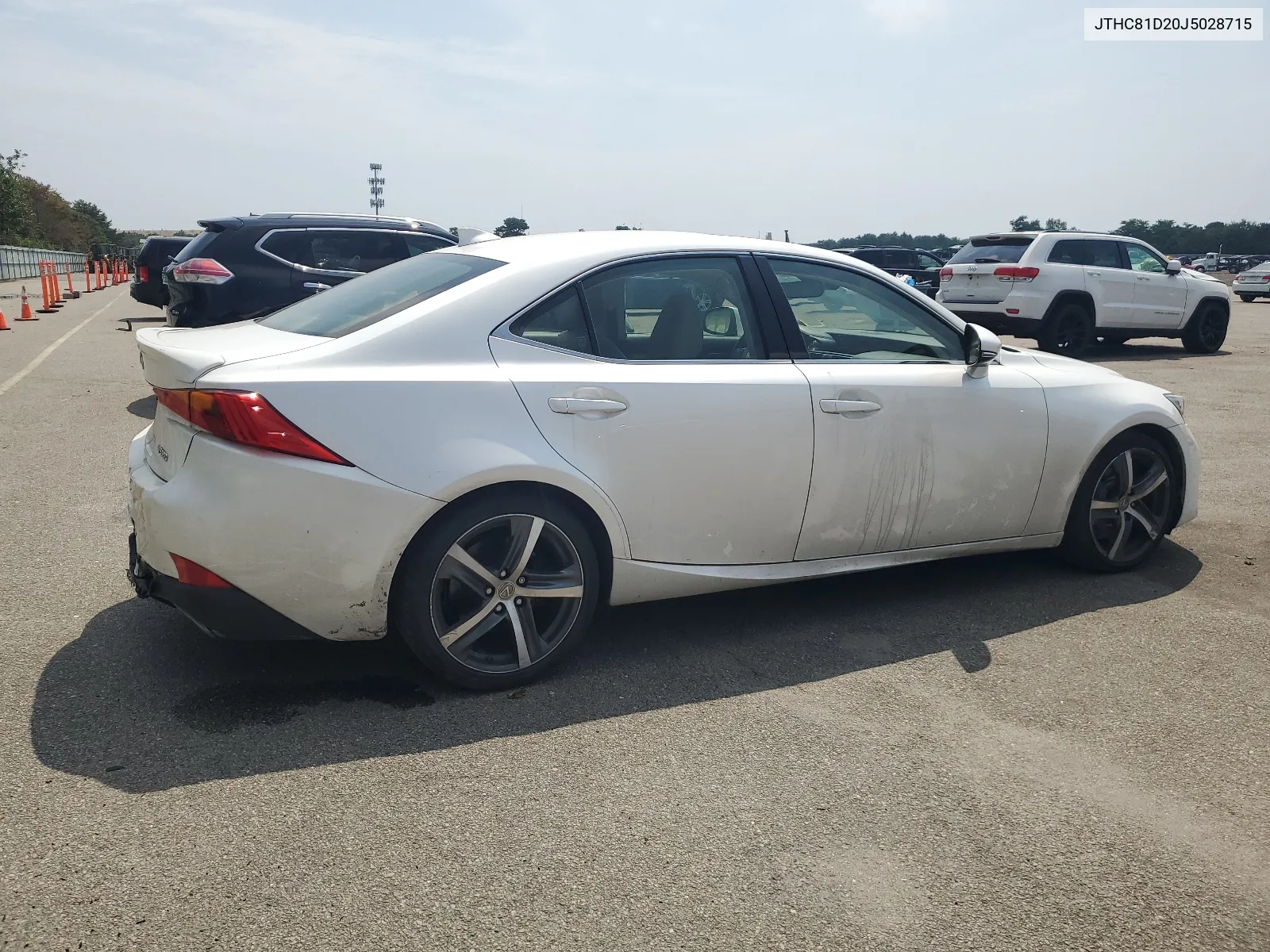 2018 Lexus Is 300 VIN: JTHC81D20J5028715 Lot: 64960314