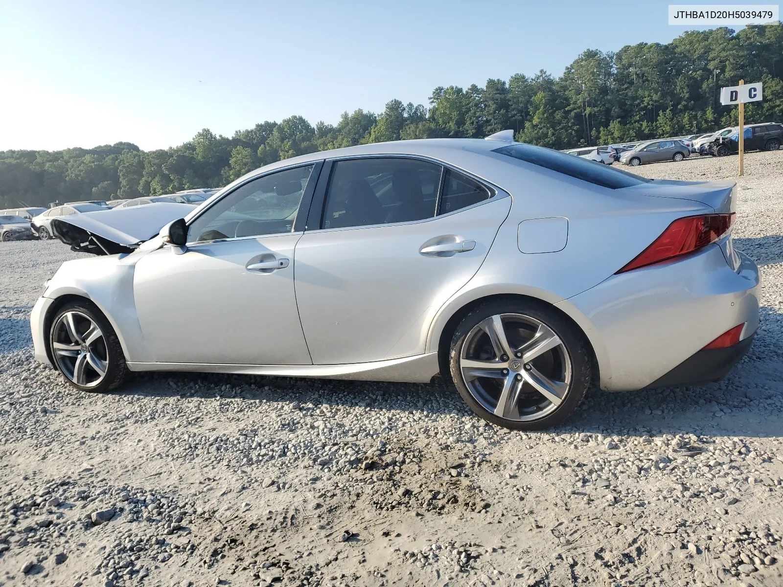 2018 Lexus Is 200T VIN: JTHBA1D20H5039479 Lot: 66691414