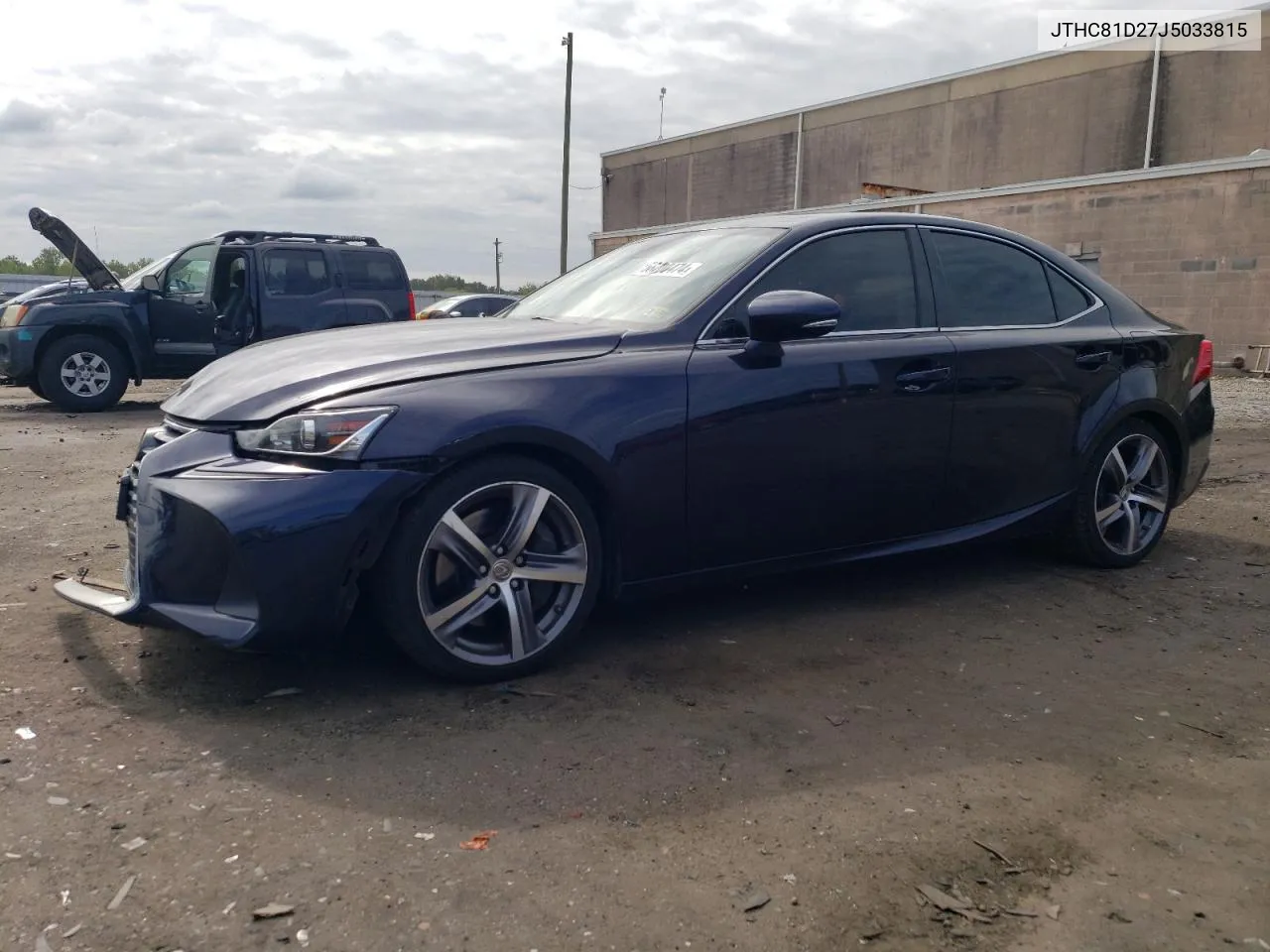 2018 Lexus Is 300 VIN: JTHC81D27J5033815 Lot: 66700474