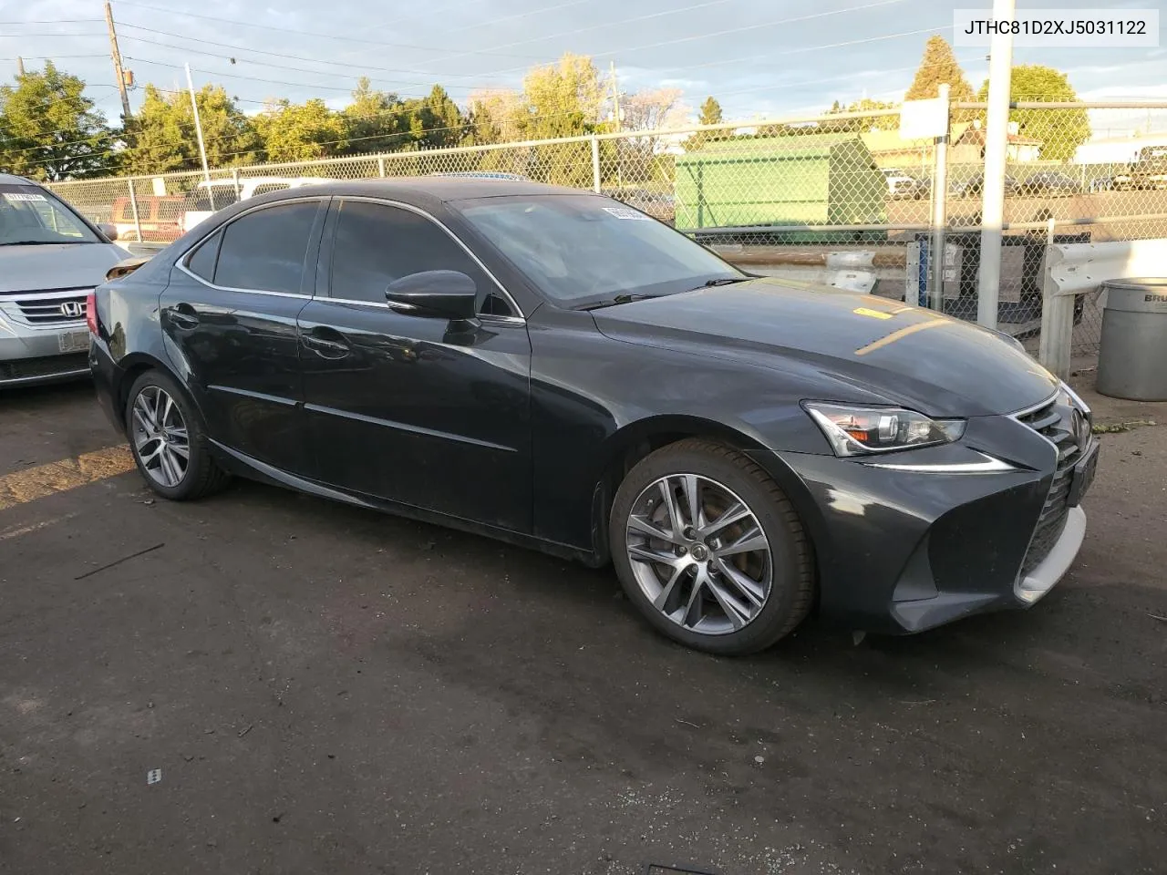 2018 Lexus Is 300 VIN: JTHC81D2XJ5031122 Lot: 66919854