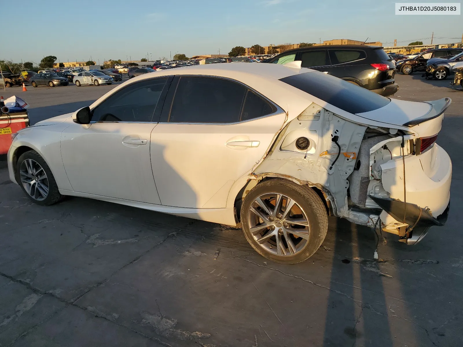 2018 Lexus Is 300 VIN: JTHBA1D20J5080183 Lot: 67325654