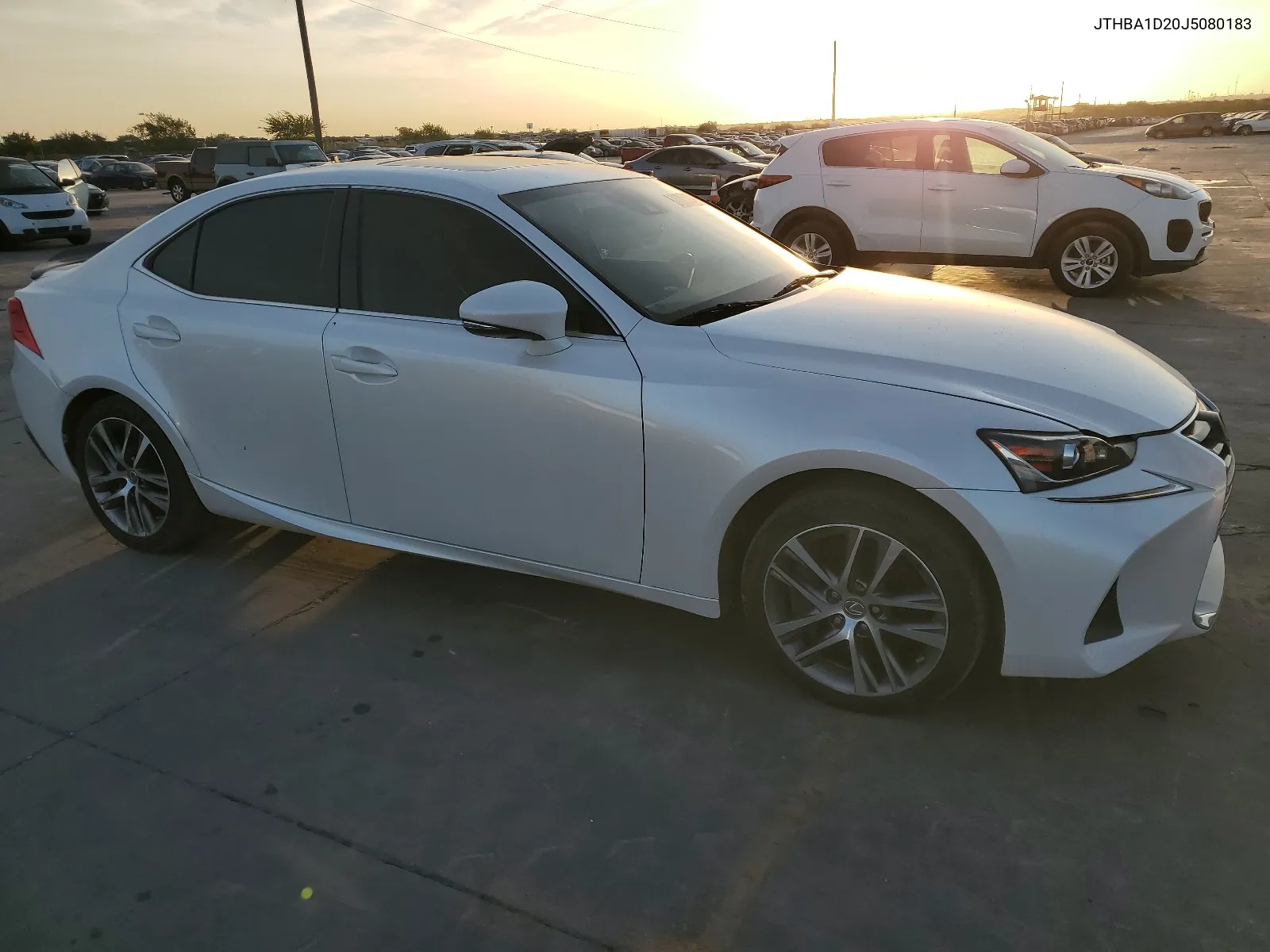 JTHBA1D20J5080183 2018 Lexus Is 300