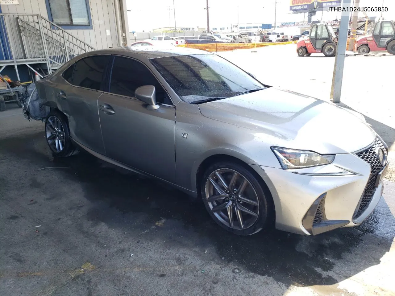 2018 Lexus Is 300 VIN: JTHBA1D24J5065850 Lot: 68074344