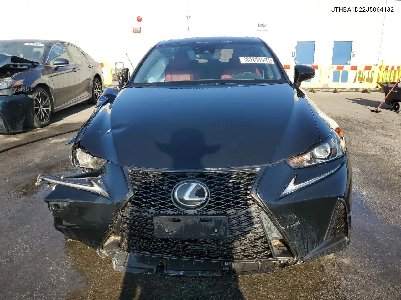 2018 Lexus Is 300 VIN: JTHBA1D22J5064132 Lot: 69268054