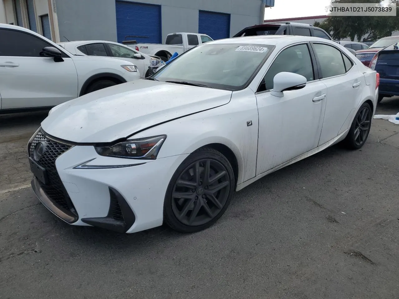 JTHBA1D21J5073839 2018 Lexus Is 300