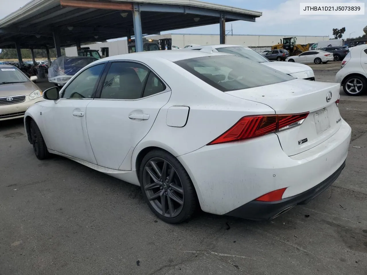 JTHBA1D21J5073839 2018 Lexus Is 300