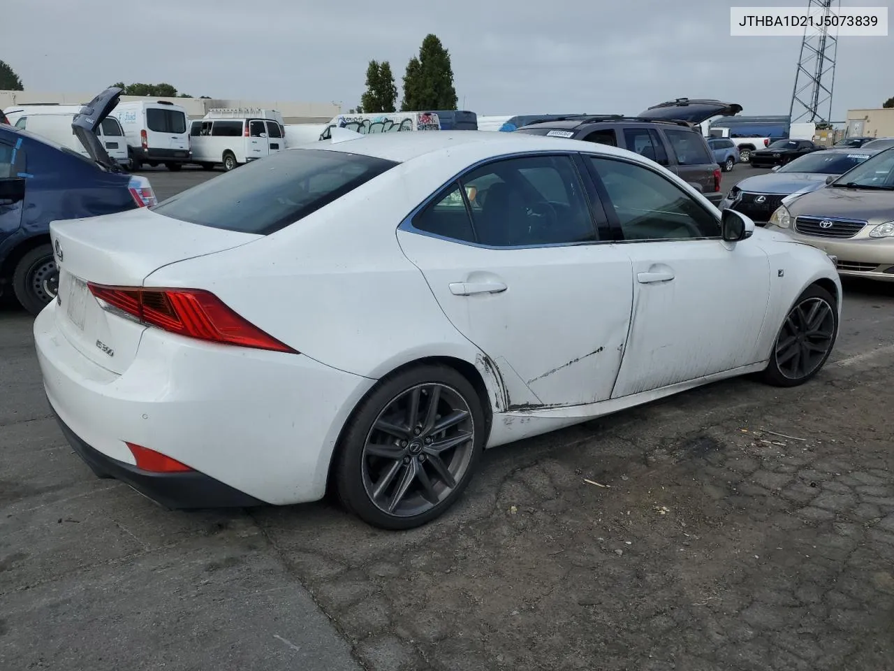 JTHBA1D21J5073839 2018 Lexus Is 300