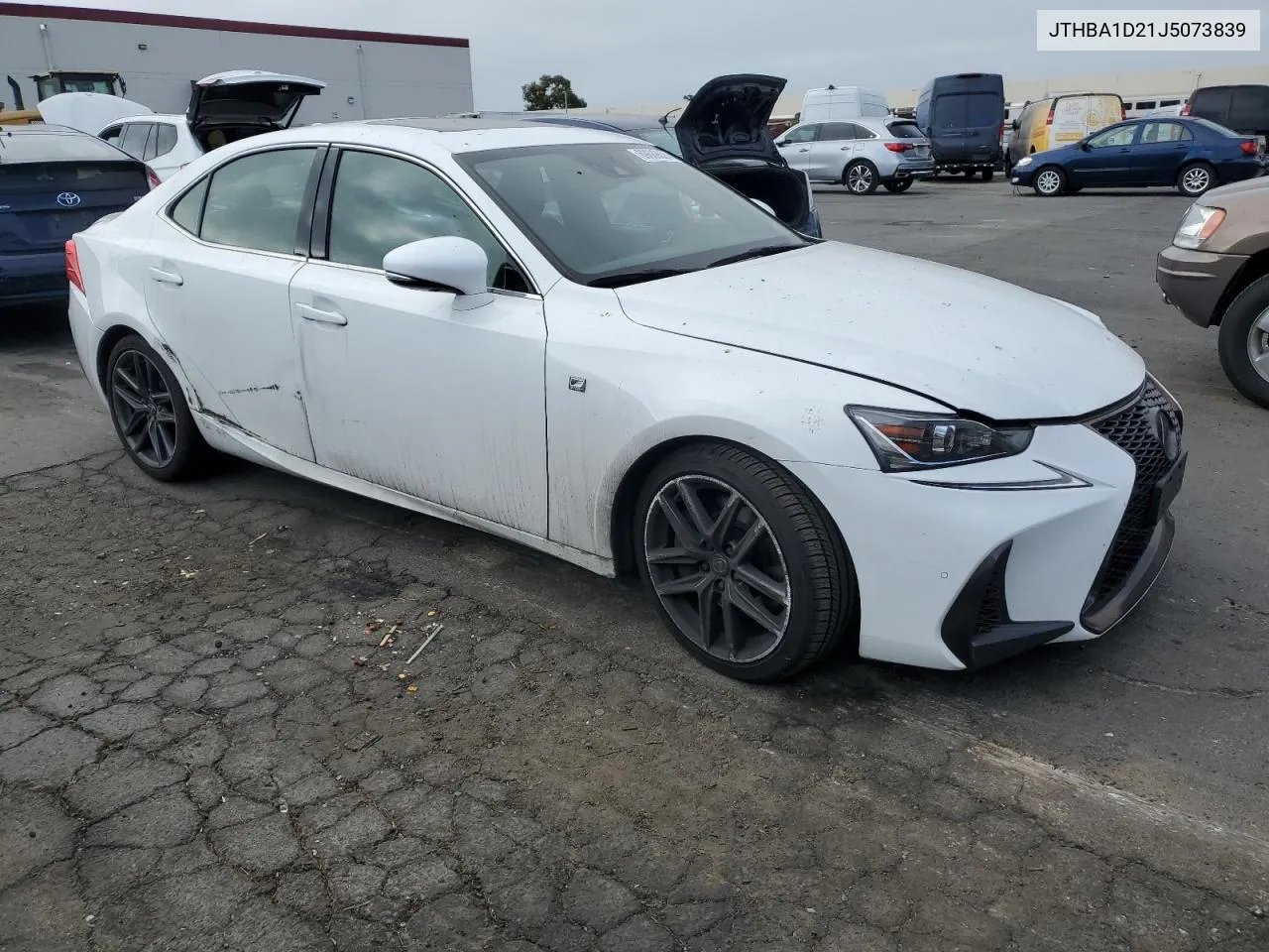 JTHBA1D21J5073839 2018 Lexus Is 300