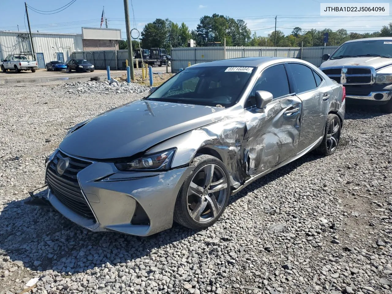 2018 Lexus Is 300 VIN: JTHBA1D22J5064096 Lot: 69718004