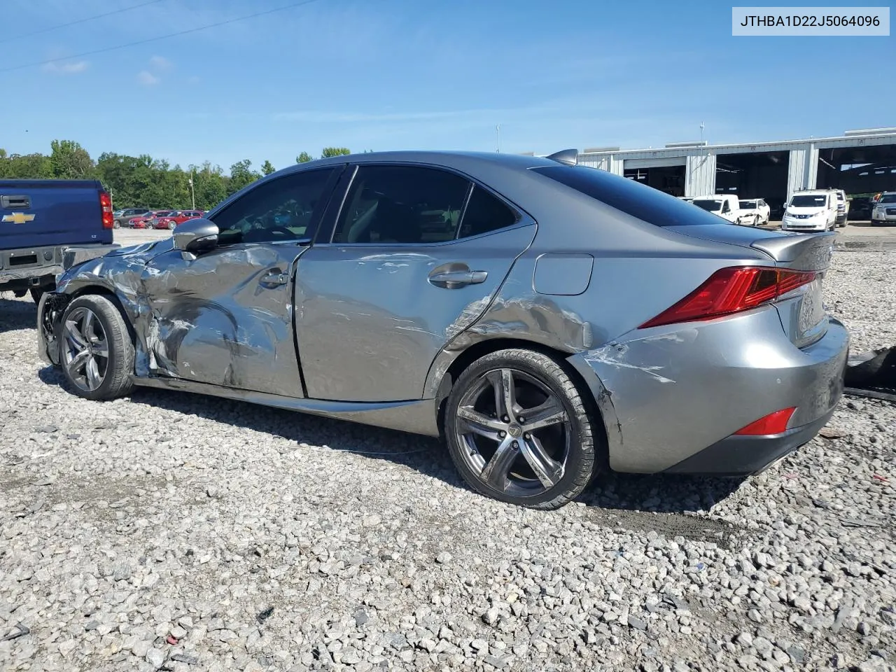 2018 Lexus Is 300 VIN: JTHBA1D22J5064096 Lot: 69718004