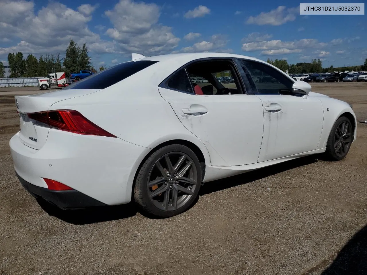 JTHC81D21J5032370 2018 Lexus Is 300