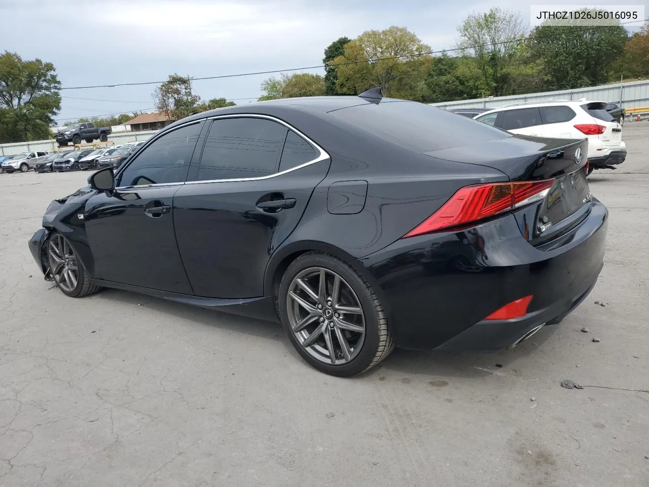 JTHCZ1D26J5016095 2018 Lexus Is 350