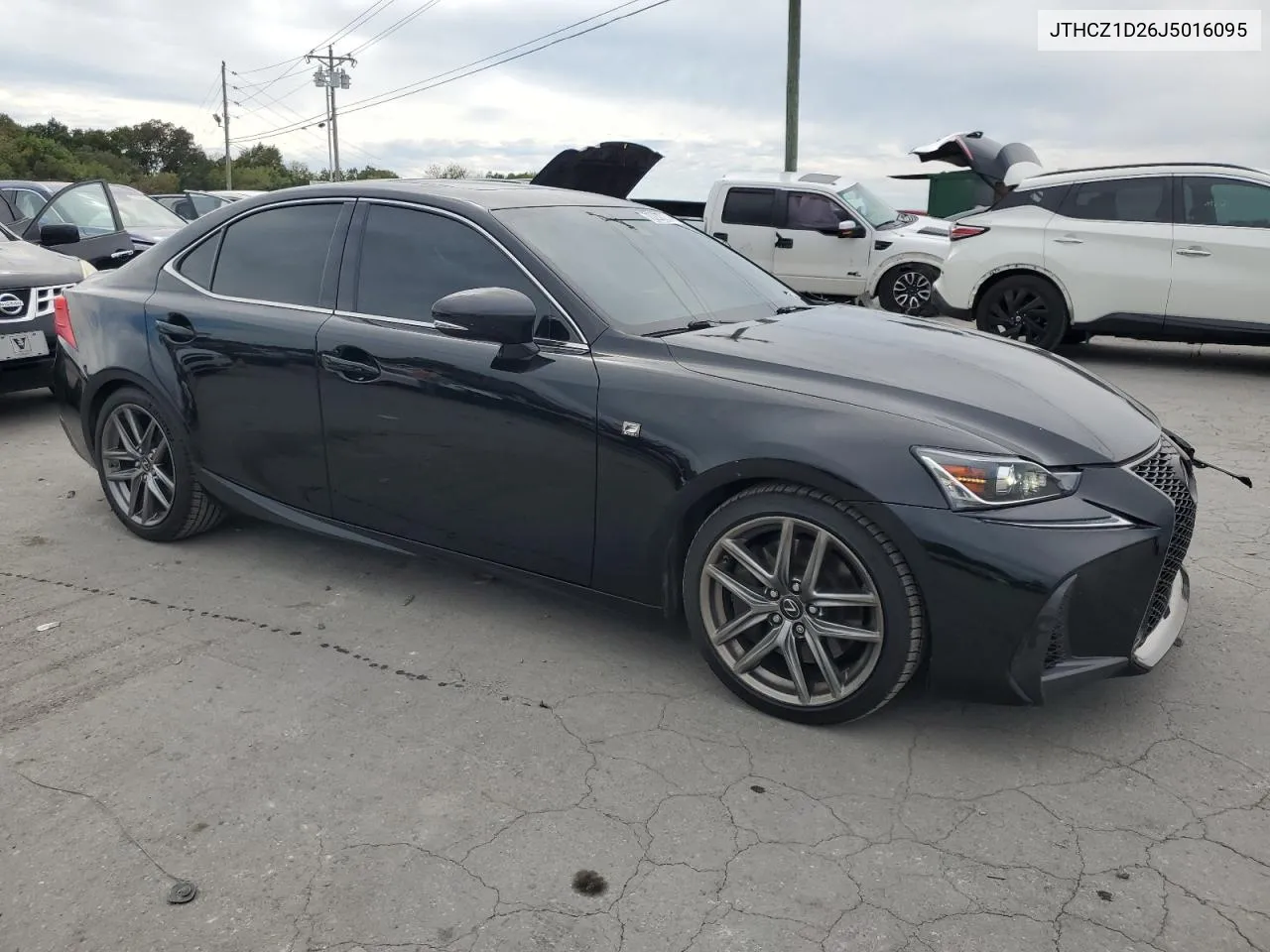 2018 Lexus Is 350 VIN: JTHCZ1D26J5016095 Lot: 70230274