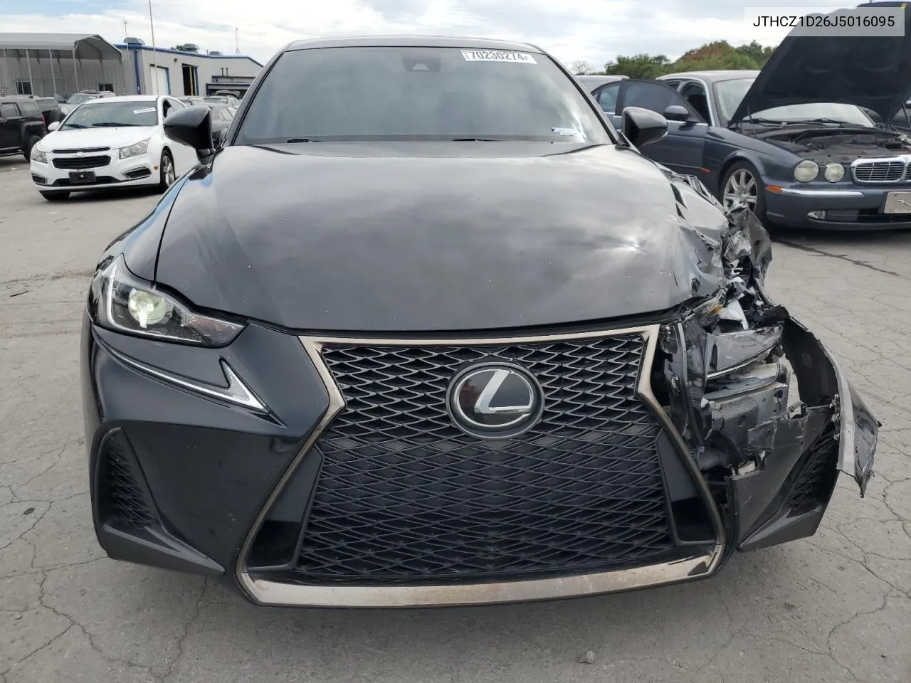 2018 Lexus Is 350 VIN: JTHCZ1D26J5016095 Lot: 70230274