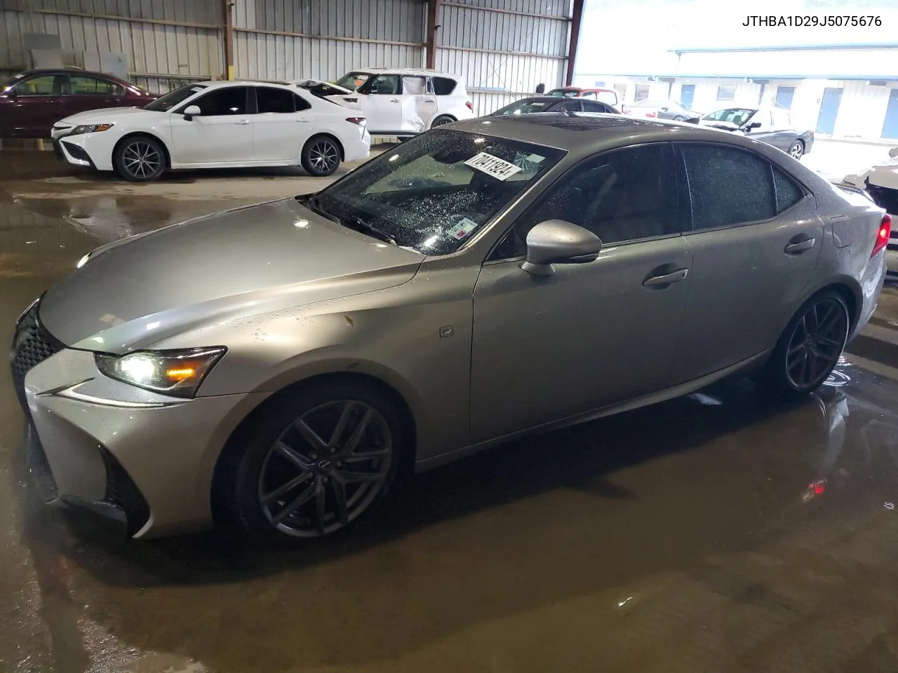 JTHBA1D29J5075676 2018 Lexus Is 300