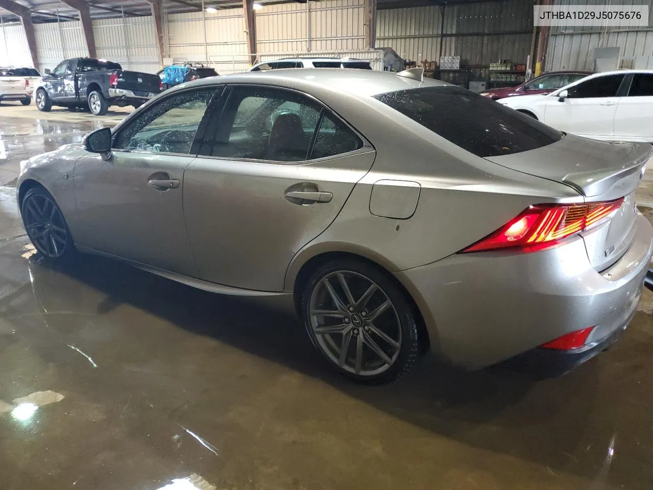 2018 Lexus Is 300 VIN: JTHBA1D29J5075676 Lot: 70411924