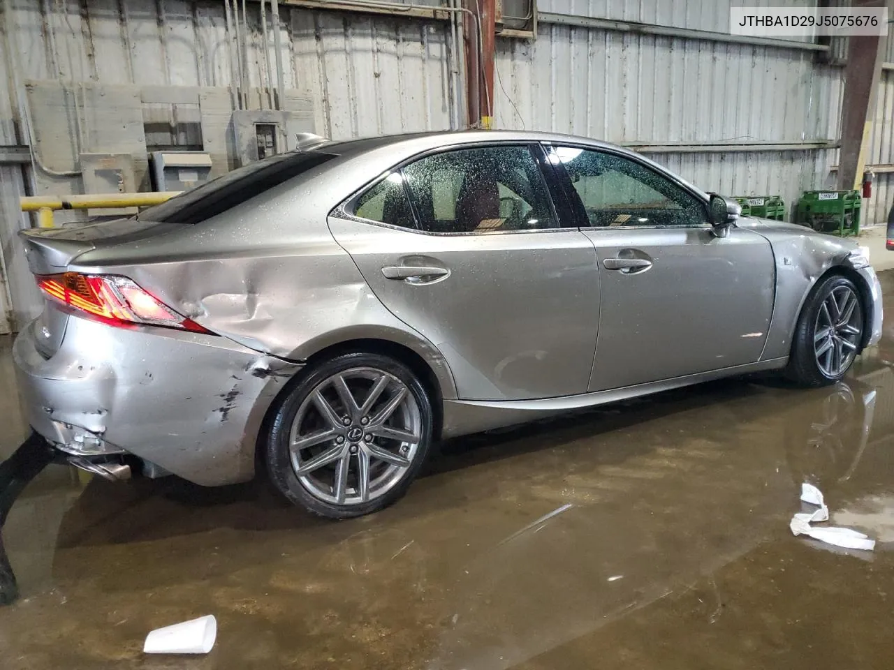 2018 Lexus Is 300 VIN: JTHBA1D29J5075676 Lot: 70411924