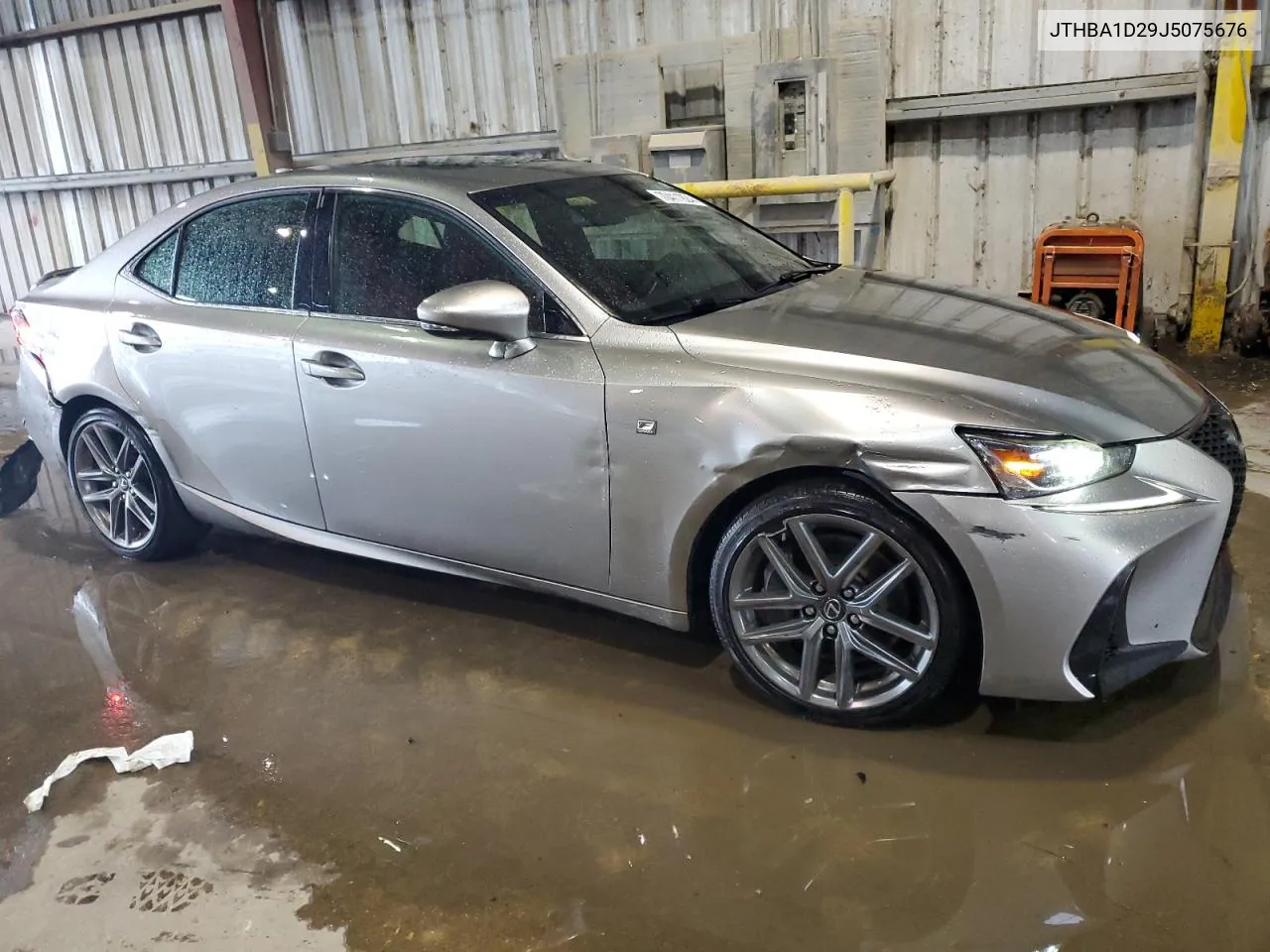 2018 Lexus Is 300 VIN: JTHBA1D29J5075676 Lot: 70411924