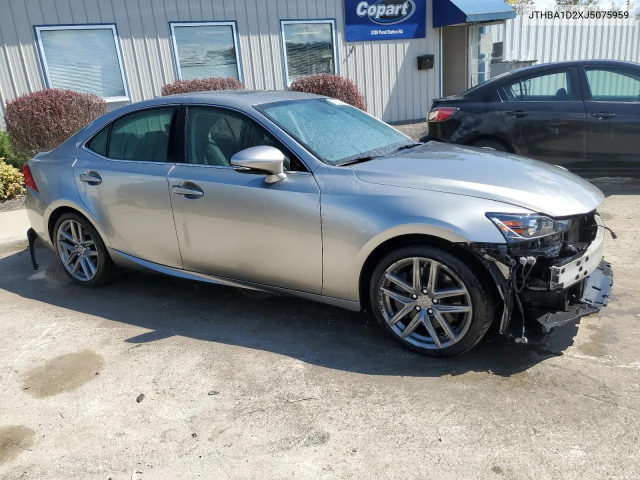 2018 Lexus Is 300 VIN: JTHBA1D2XJ5075959 Lot: 70535404