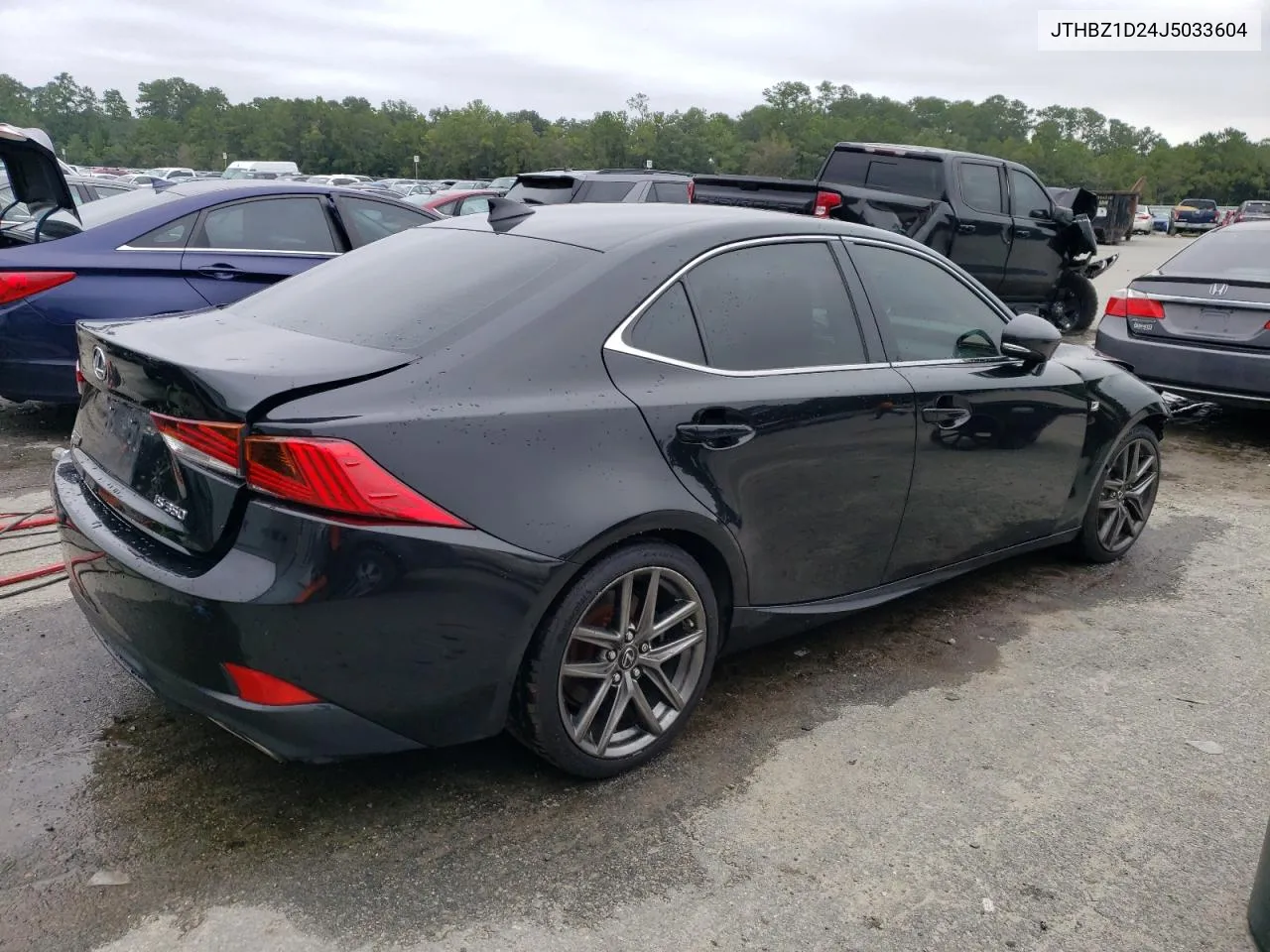 2018 Lexus Is 350 VIN: JTHBZ1D24J5033604 Lot: 71047804