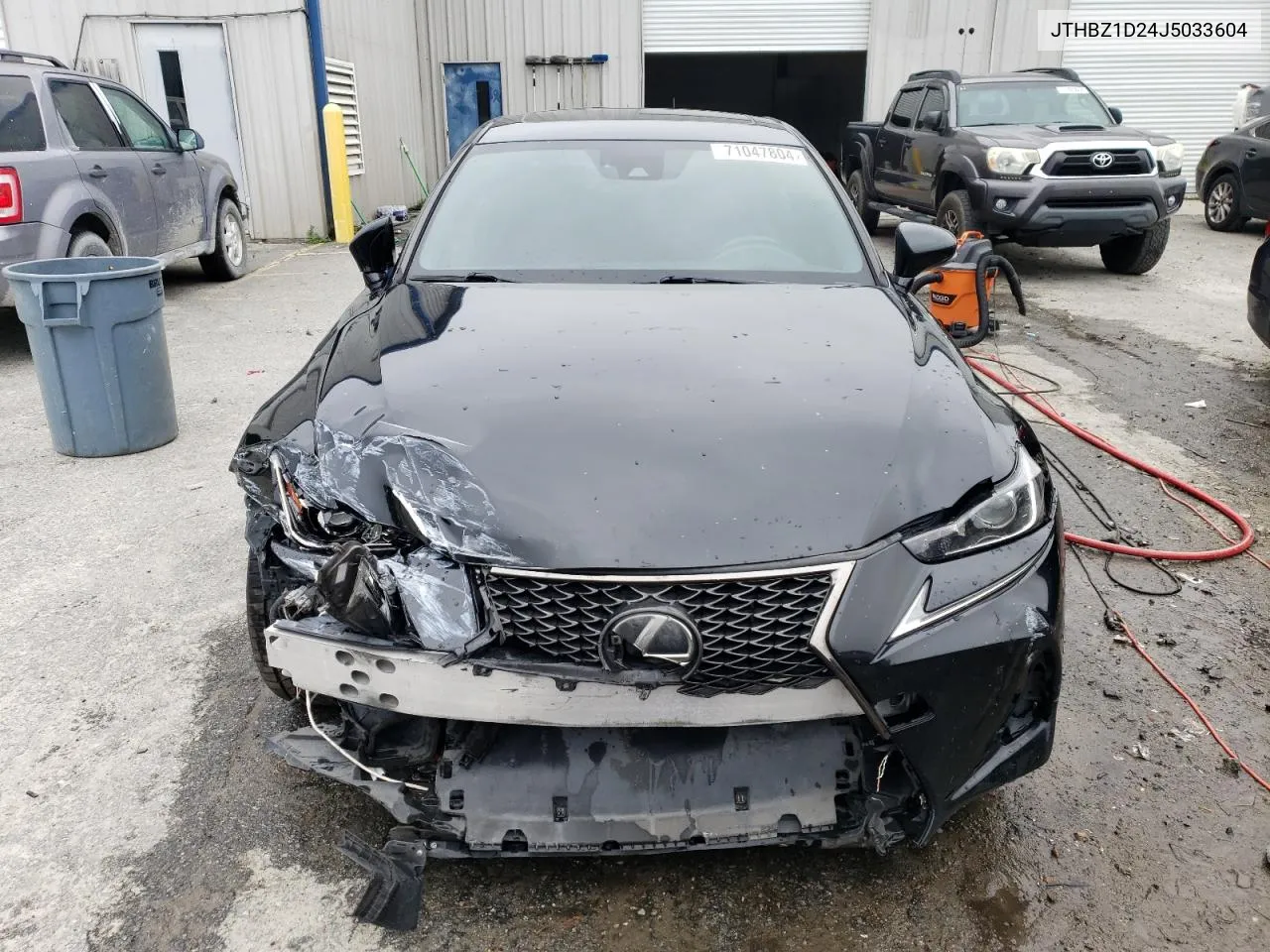 2018 Lexus Is 350 VIN: JTHBZ1D24J5033604 Lot: 71047804