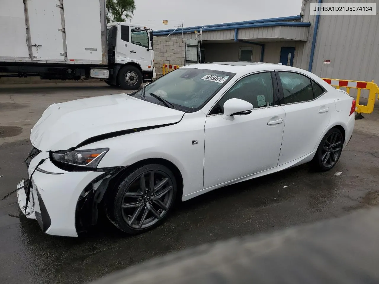 2018 Lexus Is 300 VIN: JTHBA1D21J5074134 Lot: 71371184