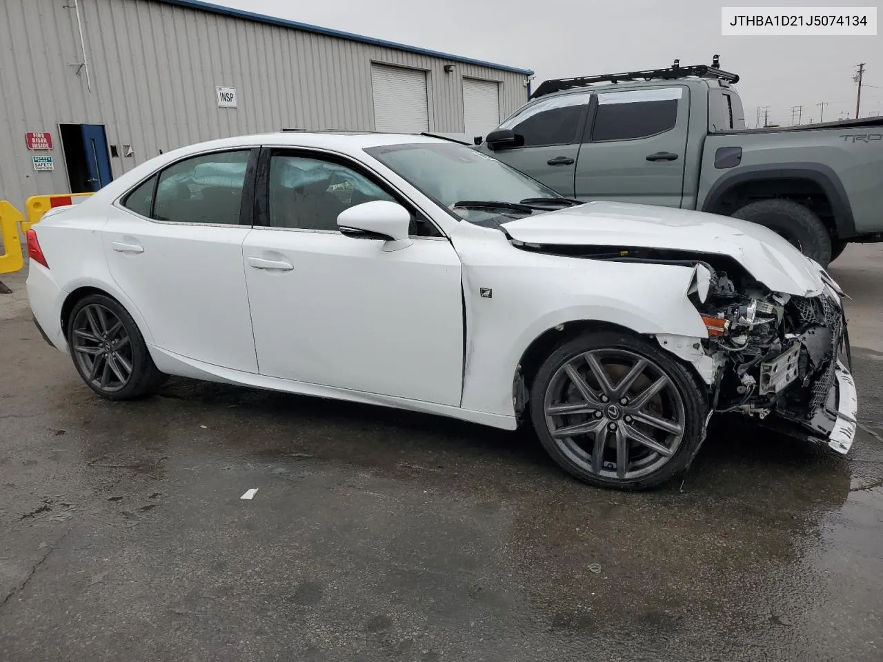 2018 Lexus Is 300 VIN: JTHBA1D21J5074134 Lot: 71371184